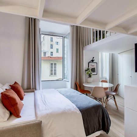 Suede Promenade Duplex Apartment At 1 Min From The Sea 2 Bathrooms Nice Exterior foto