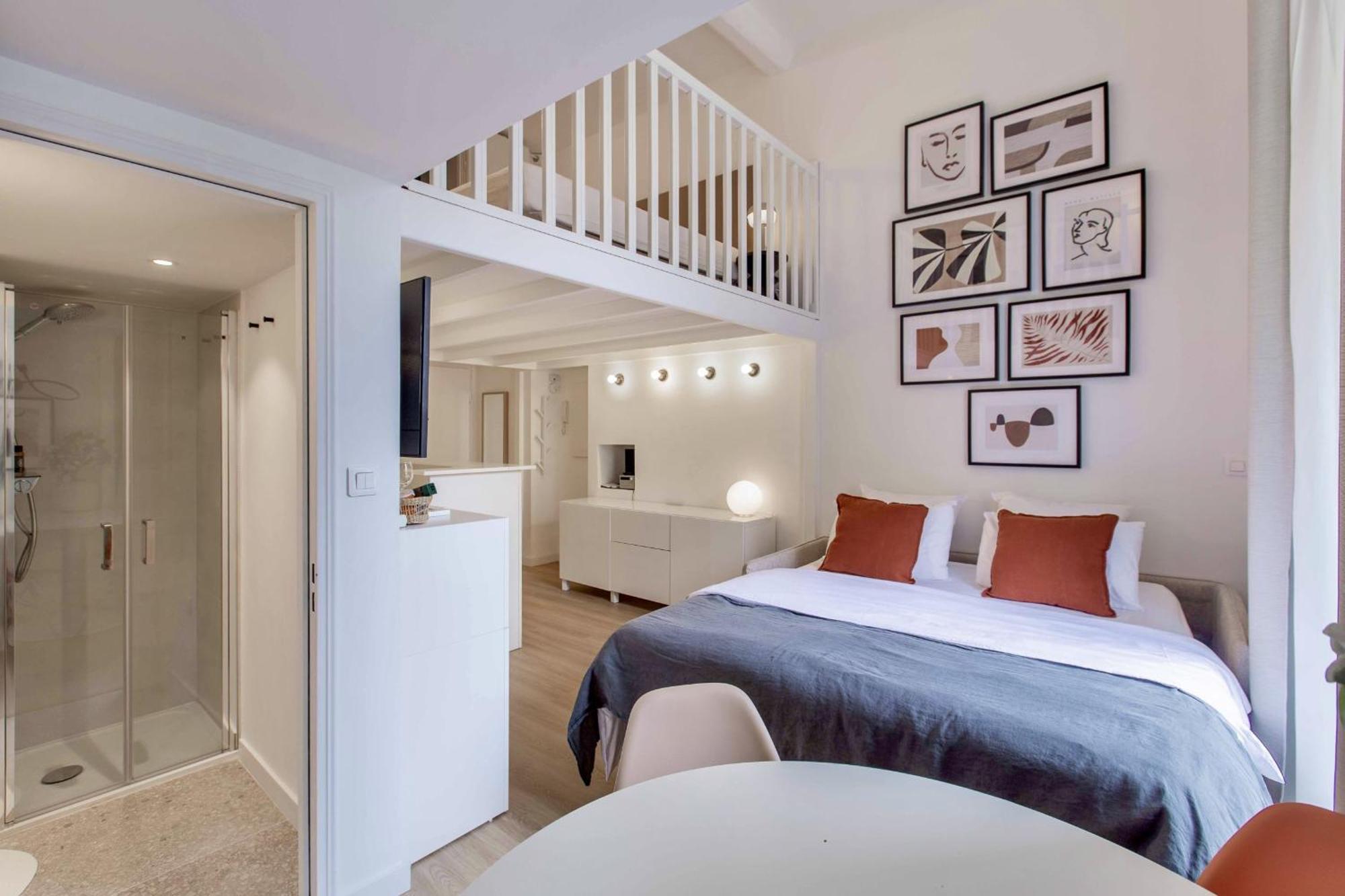 Suede Promenade Duplex Apartment At 1 Min From The Sea 2 Bathrooms Nice Exterior foto