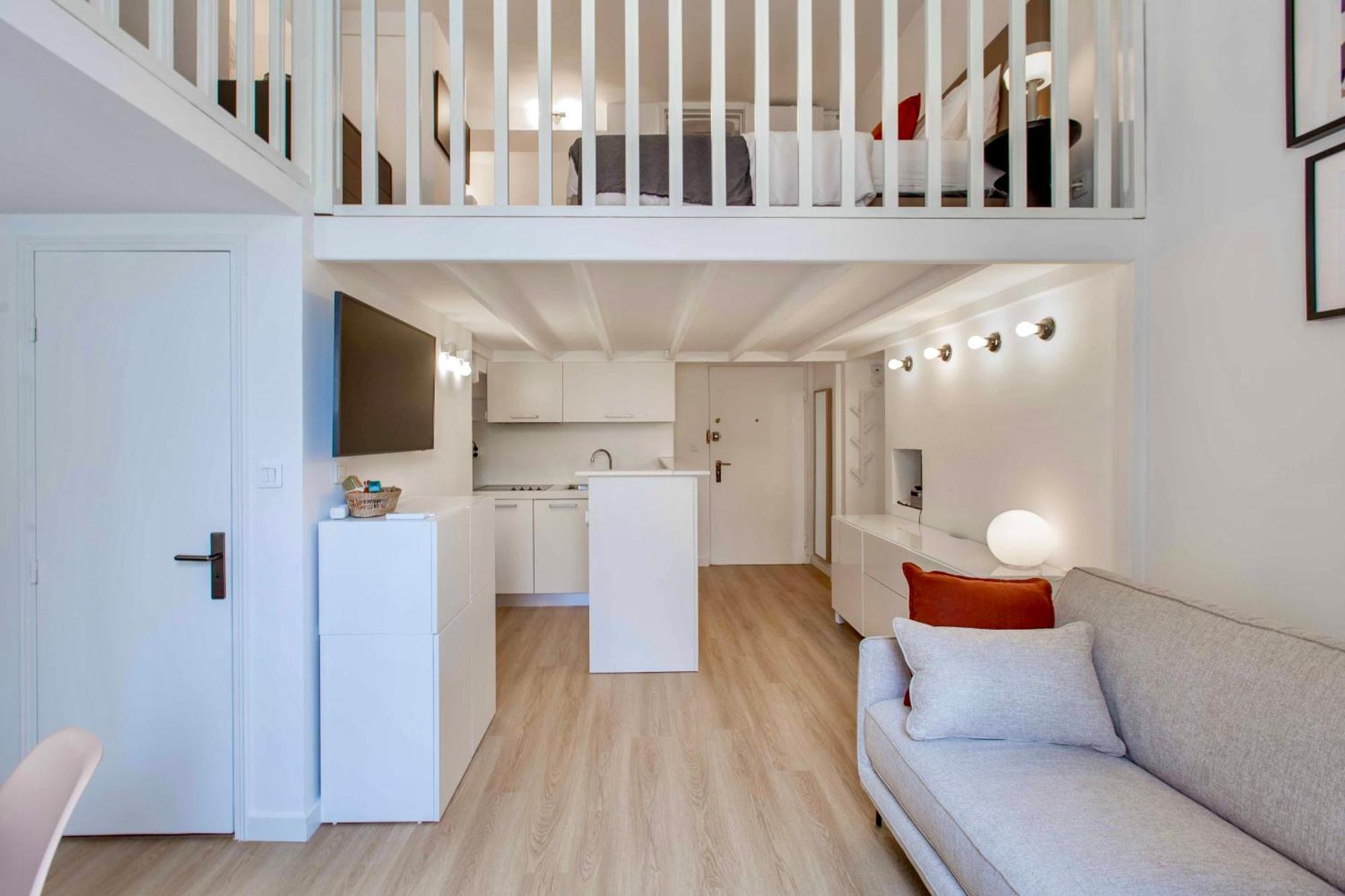 Suede Promenade Duplex Apartment At 1 Min From The Sea 2 Bathrooms Nice Exterior foto