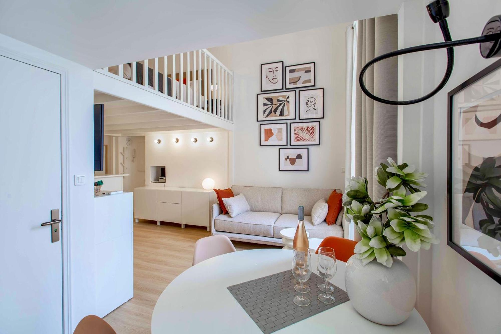Suede Promenade Duplex Apartment At 1 Min From The Sea 2 Bathrooms Nice Exterior foto