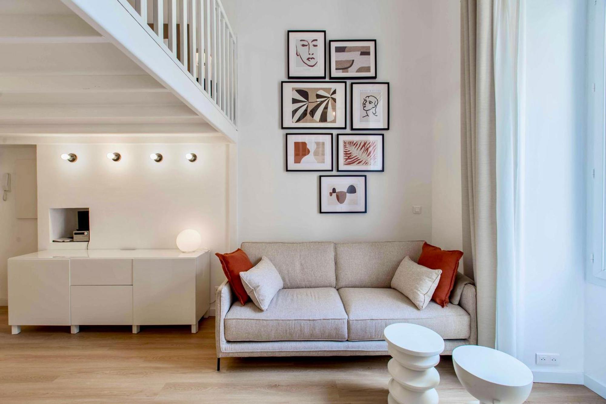 Suede Promenade Duplex Apartment At 1 Min From The Sea 2 Bathrooms Nice Exterior foto