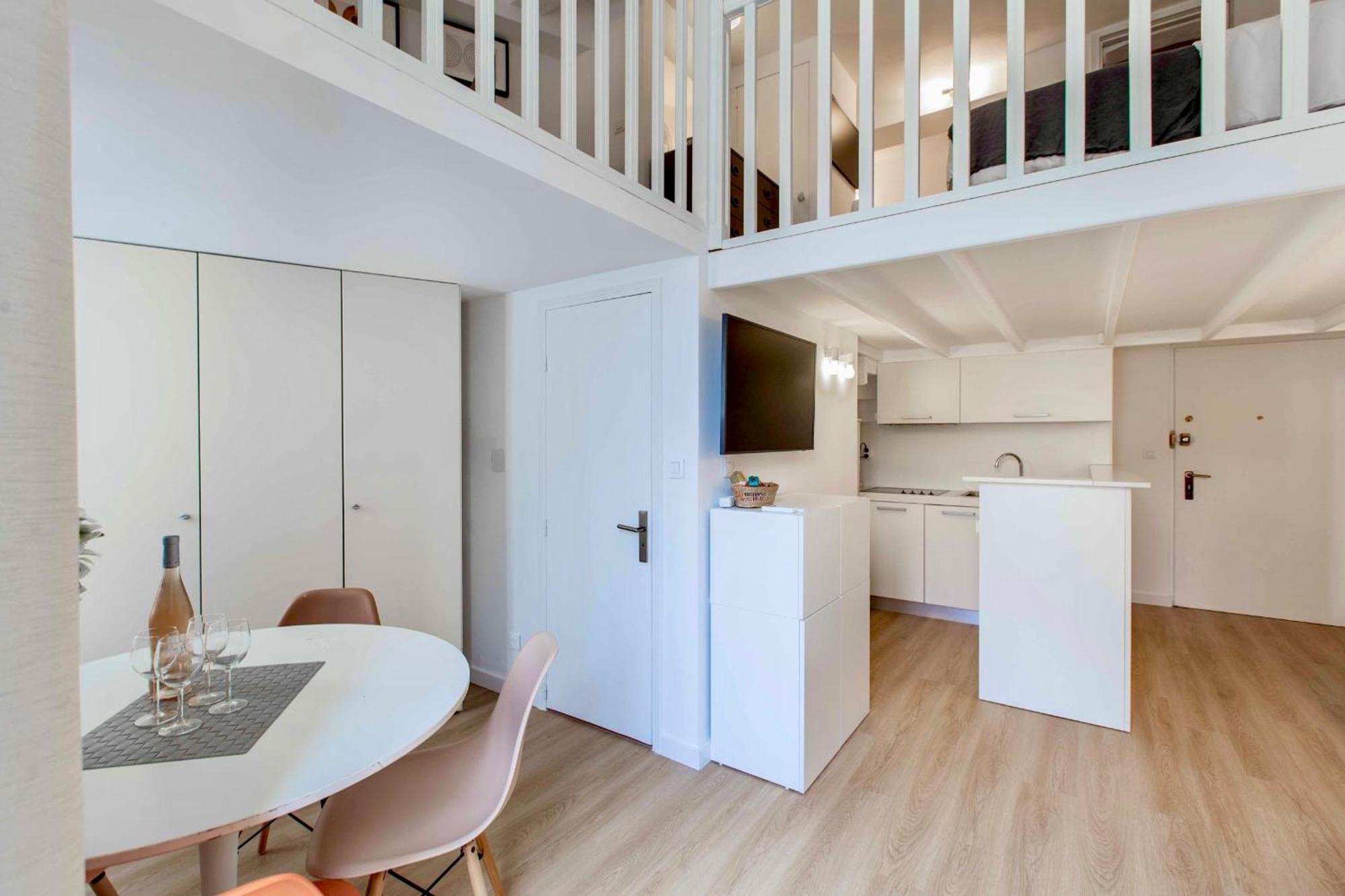 Suede Promenade Duplex Apartment At 1 Min From The Sea 2 Bathrooms Nice Exterior foto