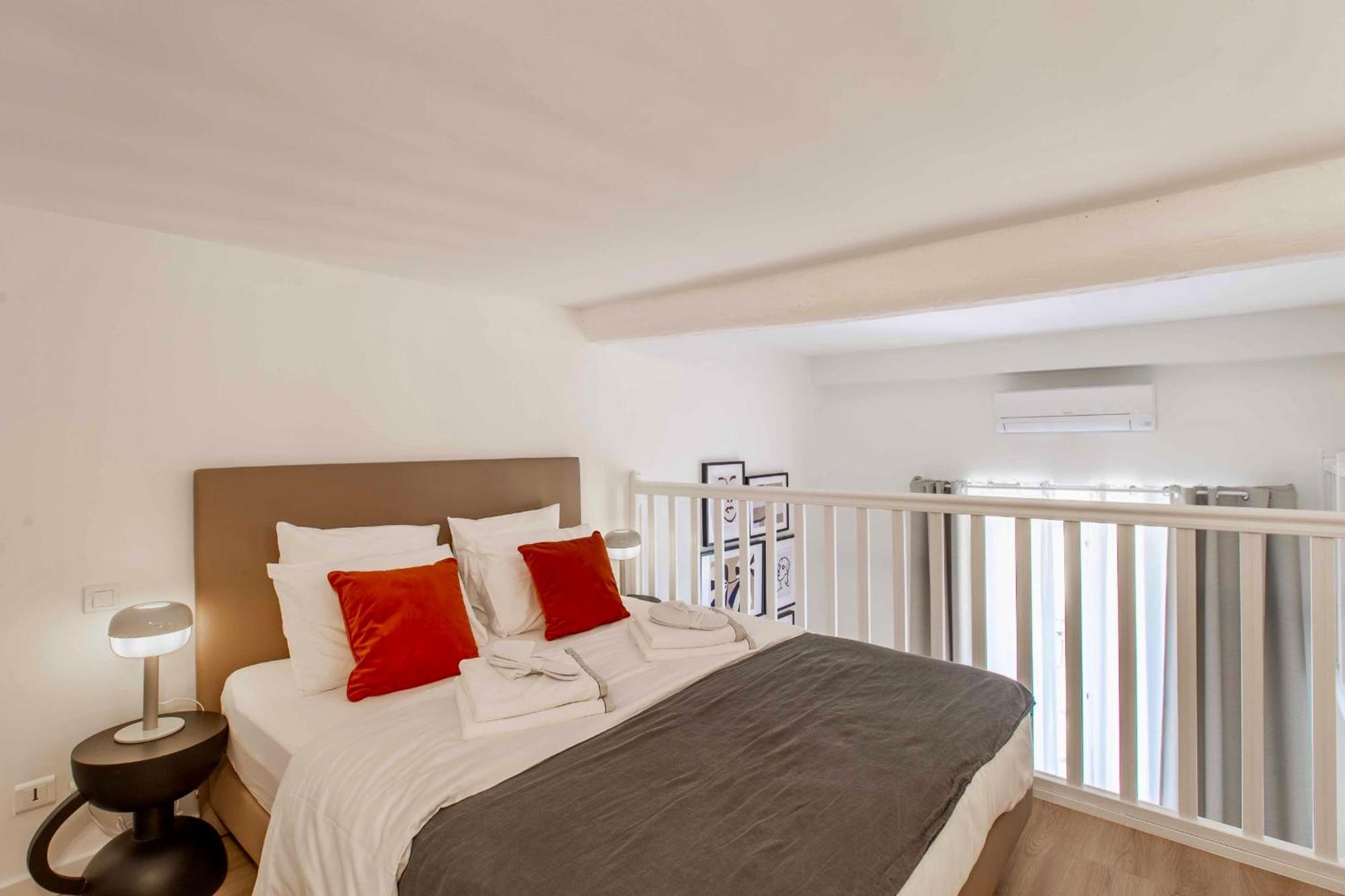 Suede Promenade Duplex Apartment At 1 Min From The Sea 2 Bathrooms Nice Exterior foto