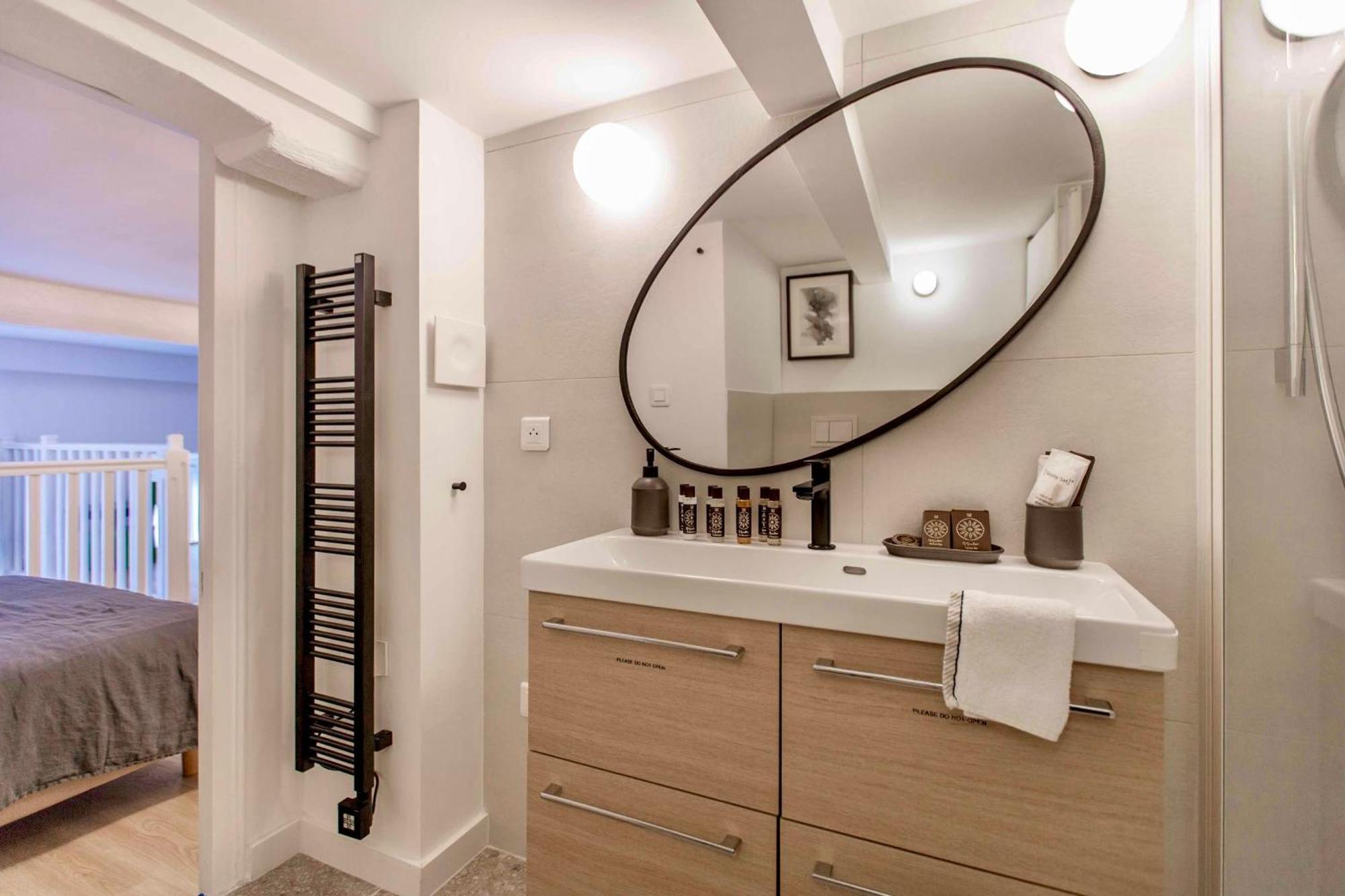 Suede Promenade Duplex Apartment At 1 Min From The Sea 2 Bathrooms Nice Exterior foto