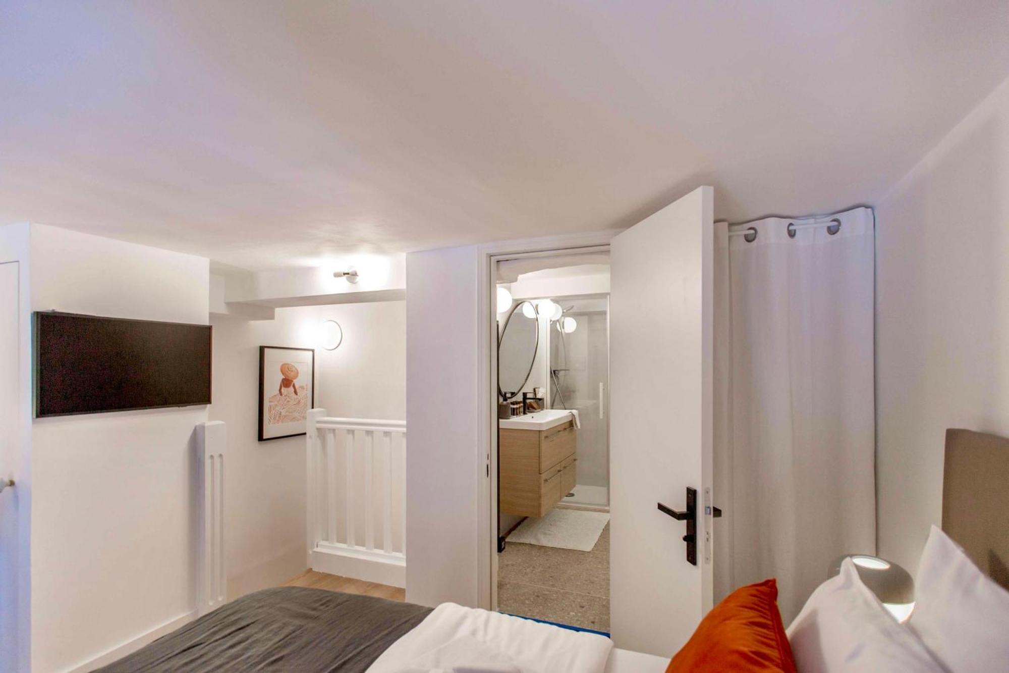 Suede Promenade Duplex Apartment At 1 Min From The Sea 2 Bathrooms Nice Exterior foto