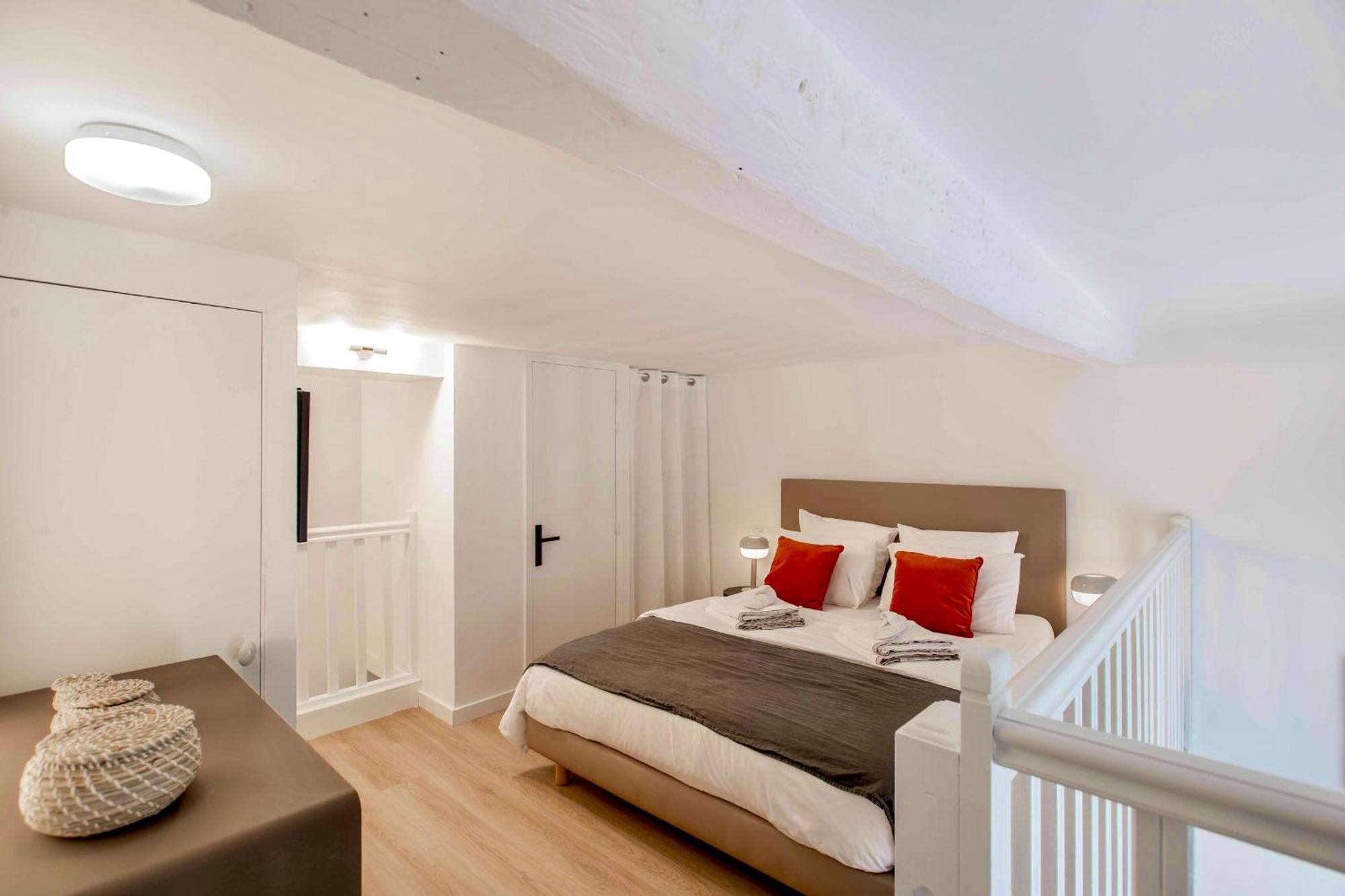 Suede Promenade Duplex Apartment At 1 Min From The Sea 2 Bathrooms Nice Exterior foto