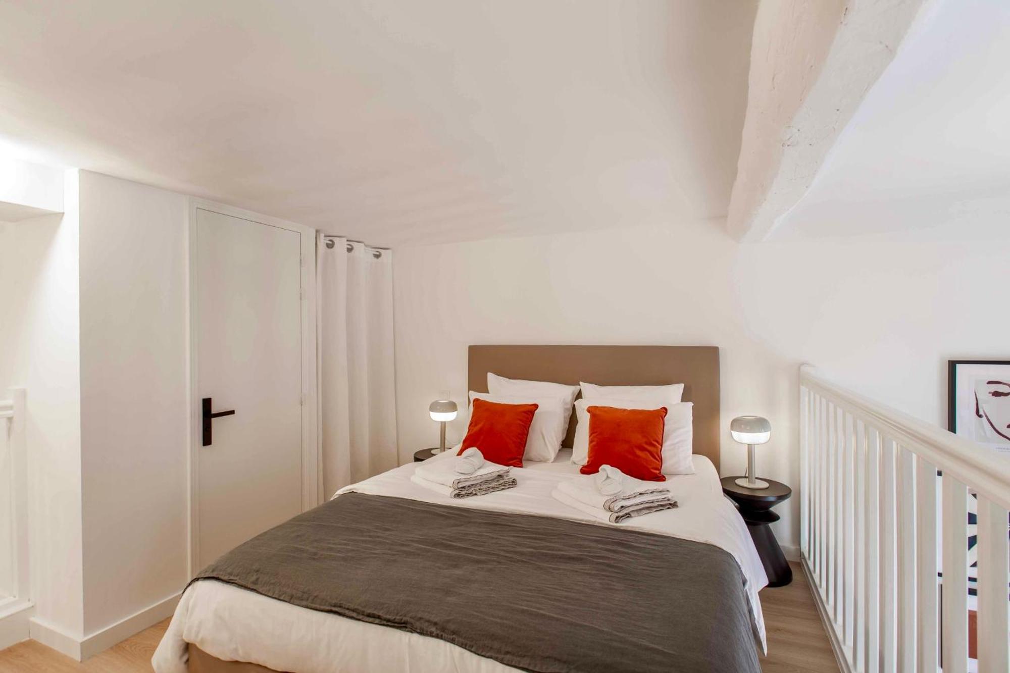 Suede Promenade Duplex Apartment At 1 Min From The Sea 2 Bathrooms Nice Exterior foto